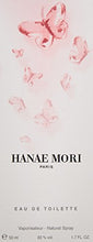 Load image into Gallery viewer, Hanae Mori Eau De Toilette Spray for Women, 1.7 Ounce