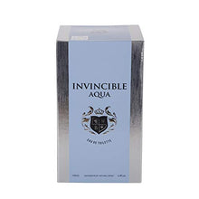 Load image into Gallery viewer, Invincible Aqua by Mirage Brands - Eau De Toilette - Men's Perfume - 3.4 Fl Oz