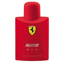 Load image into Gallery viewer, Ferrari Scuderia Red for Men Eau De Toilette Spray, 4.2 Fluid Ounce