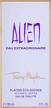 Load image into Gallery viewer, Thierry Mugler Alien Eau Extraordinaire Eau De Toilette 3 Oz/ 90 Ml - Splash - Eco-refill Bottle for Women By 3 Fl Oz