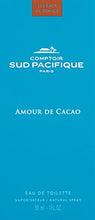 Load image into Gallery viewer, Comptoir Sud Pacifique AMOUR DE CACAO EDT,1 Fl Oz