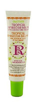 Load image into Gallery viewer, Rosebud Perfume Co. Tube 3 Pack: Tropical Ambrosia Balm, Rose & Mandarin Lip Balm, Strawberry Lip Balm