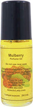 Load image into Gallery viewer, Mulberry Perfume Oil, Large - Organic Jojoba Oil, Roll On, 1 oz