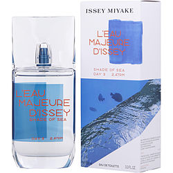 L EAU MAJEURE D ISSEY SHADE OF SEA by Issey Miyake Perfume Lion