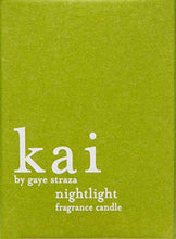 Load image into Gallery viewer, kai Fragrance Candle, Nightlight