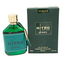 Load image into Gallery viewer, DUMONT - NITRO BLUE 3.4 Eau De Perfum