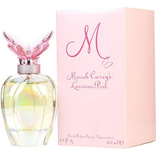 Load image into Gallery viewer, Mariah Carey Luscious Pink Eau de Parfum Spray for Women, 3.4 Fluid Ounce