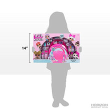 Load image into Gallery viewer, L.O.L. Surprise! All-in-One Beauty Studio by Horizon Group USA, Explore 3 Craft Activities. Create DIY Lip Balms, Nail Art & perfumes. Stickers, Fragrances, Glitter & More Included.