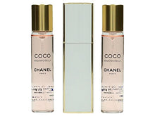 Load image into Gallery viewer, Chanel Coco Mademoiselle Twist & Spray Eau De Parfum - Coco Mademoiselle - 3x20ml/0.7oz, 2.1 Oz