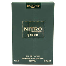 Load image into Gallery viewer, DUMONT - NITRO BLUE 3.4 Eau De Perfum