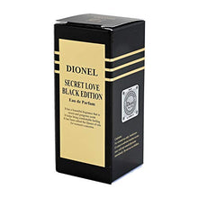 Load image into Gallery viewer, Dionel Secret Love Eau de Parfum Premium Natural Essential Oil Feminine Hygiene Perfume Cleanser Long-lasting (Black Edition, 5ml)