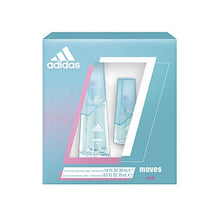Load image into Gallery viewer, Adidas, Moves for Her, 2 Piece EDT Gift Set, Total Retail Value $39.00
