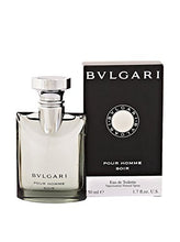 Load image into Gallery viewer, Bvlgari Pour Homme Soir for Men | Eau de Toilette | Rich, Elegant, Woody Scent | Fragrance Notes of Papyrus, Amber, Darjeeling Tea, and Bergamot | 50 mL / 1.7 fl oz