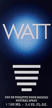 Load image into Gallery viewer, Watt Blue By Cofinluxe for Men Eau De Toilette Spray, 3.4-Ounce