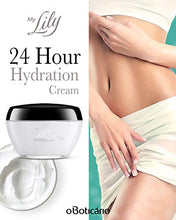 Load image into Gallery viewer, My Lily Hydrating Body Cream by O Boticario | 24 Hour Moisturizer for Dry Skin with Shea Butter | Perfume Body Lotion & Hand Cream for Women (8.8 Ounces)