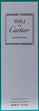 Load image into Gallery viewer, Eau de Cartier Concentree by Cartier for Men - 6.75 oz EDT Spray