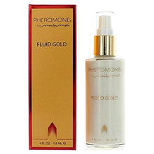 Load image into Gallery viewer, Pheromone By Marilyn Miglin For Women. Fluid Gold 4.0 Oz / 118 Ml.