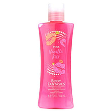Load image into Gallery viewer, Body Fantasies Pink Vanilla Kiss Perfume Gift Set for Women, 4 Pieces