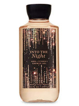 Load image into Gallery viewer, Bath and Body Works INTO THE NIGHT - Deluxe Gift Set Body Lotion - Body Cream - Fragrance Mist and Shower Gel - Full Size