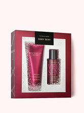 Load image into Gallery viewer, Victoria's Secret Very Sexy Fragrance Mist and Body Lotion 2-Piece Gift Set for Women