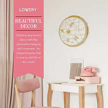 Load image into Gallery viewer, Bath and Body Gift Basket For Women - 13 Piece Set of White Rose and Jasmine Scented Cosmetic and Home Spa Set with Bath Bombs, Body Mist, Perfume, Intricate Gold Perfume Holder and More