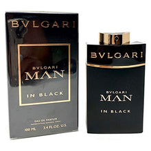 Load image into Gallery viewer, Bvlgari Man in Black Bvl Eau De Parfum Spray for Men 3.4 Oz.