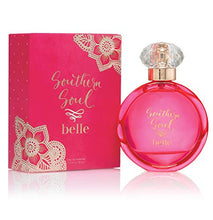Load image into Gallery viewer, Southern Soul Belle Perfume by Tru Fragrance and Beauty - Fruity Floral Fragrance - Bright and Flirty Eau de Parfum - Hibiscus, Georgia Peach, Vanilla Creme - 1.7 oz 50 mL