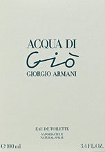 Load image into Gallery viewer, Acqua di Gio by Giorgio Armani for women Eau De Toilette Spray, 3.4 Ounces