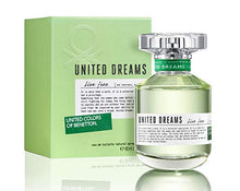 Load image into Gallery viewer, Benetton United Dreams Live Free Eau de Toilette Spray for Women, 2.7 Ounce