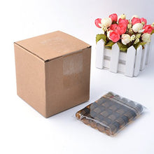 Load image into Gallery viewer, Enslz 100 Pcs Essential Oil Glass Bottles Mini Tiny Refillable Empty Aromatherapy Perfume Liquid Amber Glass Bottles (1ml) ?Ǫ