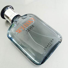 Load image into Gallery viewer, WHISKY SILVER Eau de Toilette for men 100 ml