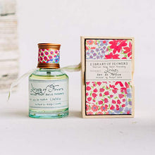 Load image into Gallery viewer, Library of Flowers Eau de Parfum | A Beautiful Artisinal Perfume | Crafted Featuring Unique Blends of Essences From Our Perfumery | 1.69 fl oz/49.7 ml