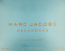 Load image into Gallery viewer, Marc Jacobs Decadence Eau So Decadent L 3.4 EDT SPRNEW