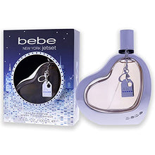 Load image into Gallery viewer, bebe bebe NewYork Jetset Women 3.4 oz EDP Spray (I0101709)