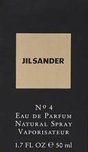 Load image into Gallery viewer, Jil Sander #4 By Jil Sander For Women. Eau De Parfum Spray 1.7 Ounces