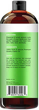 Load image into Gallery viewer, Organic Castor Oil Cold pressed USDA certified for Dry Skin Hair Loss Dandruff Thicker Hair - Moisturizes heals Scalp Skin Hair growth Thicker Eyelashes & Eyebrows 16 fl. oz. Natural Riches