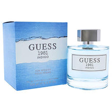 Load image into Gallery viewer, Guess 1981 Indigo Eau de Toilette Spray for Women, Blue, NS, 3.4 Fl Oz