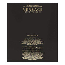 Load image into Gallery viewer, VERSACE CRYSTAL NOIR by Gianni Versace EDT SPRAY 3 OZ for WOMEN
