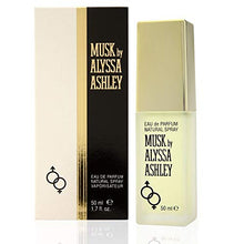 Load image into Gallery viewer, Alyssa Ashley Musk Eau De Toilette Spray, 1.7 Ounce