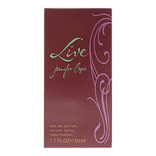 Load image into Gallery viewer, Live Jennifer Lopez By Jennifer Lopez For Women. Eau De Parfum Spray 1.7 Ounces
