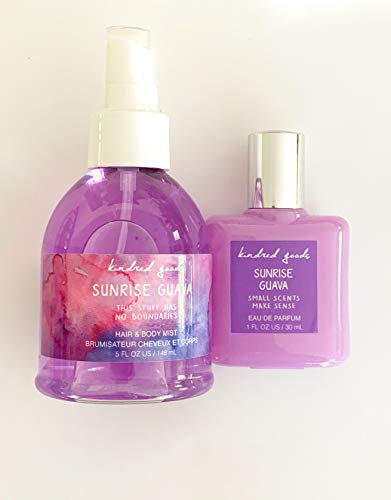 Kindred Goods Sunrise Guava oz perfume fl oz body mist set