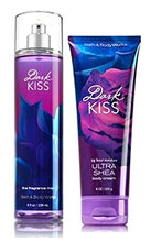 Load image into Gallery viewer, Bath and Body Works Dark Kiss Triple Moisture Cream and Fine Fragrance Mist Set