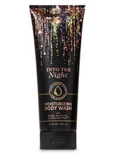 Load image into Gallery viewer, Bath and Body Works INTO THE NIGHT - Deluxe Gift Set Body Lotion - Body Cream - Fragrance Mist and Shower Gel - Full Size