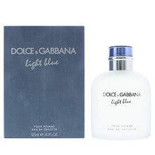 Load image into Gallery viewer, D & G Light Blue By Dolce & Gabbana For Men Eau De Toilette Spray, 4.2-Ounces