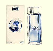 Load image into Gallery viewer, L'Eau Kenzo Pour Homme Eau de Toilette 3.3 Oz