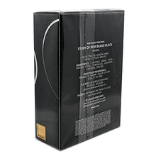 Load image into Gallery viewer, New Brand Story of New Brand Black 3.3 Oz Eau De Toilette Spray | Fragrance for Men