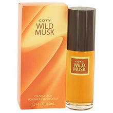 Load image into Gallery viewer, WILD MUSK by Coty Cologne Spray 1.5 oz for Women - 100% Authentic