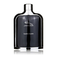 Load image into Gallery viewer, Jaguar Eau de Toilette Spray for Men, Black, 3.4 Ounce