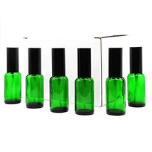 Load image into Gallery viewer, Yizhao 1oz Green Glass Spray Bottle for Essential Oils,Empty Refillable Spray Bottles with Fine Mist for Aromatherapy,Perfume,Massage,Hair,Pet,Chemical?Çô12 Pcs