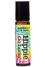 Load image into Gallery viewer, Hippie Go Lucky 2 Pack | Patchouli Roll-on and Spray Perfume/Cologne | Natural Patchouli and Grapefruit Aromatherapy Combo Pack for Relaxation, Meditation, and Positive Vibes